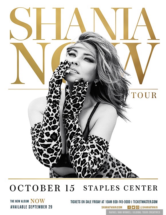 Shania Twain - Now Tour - HAFA Design